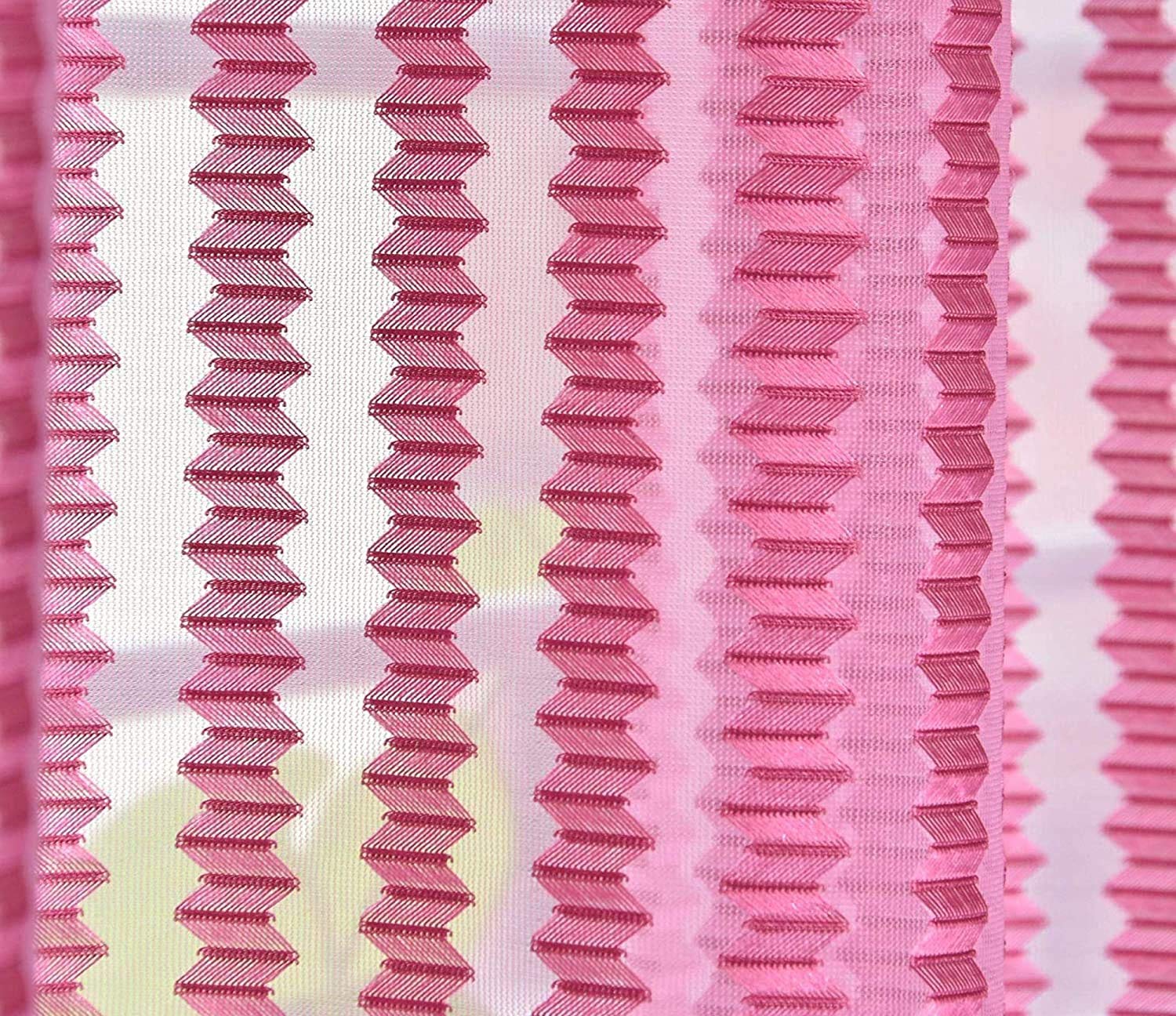 Sheer Net (Tissue) - Pink - PARDEWALE.in