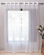 Sheer Net (Tissue) - White - PARDEWALE.in