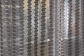 Sheer Net (Tissue) - Grey - PARDEWALE.in