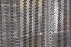 Sheer Net (Tissue) - Grey - PARDEWALE.in