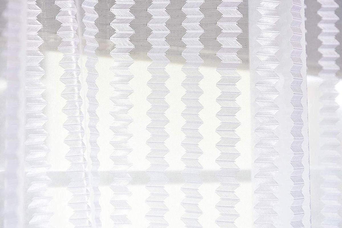 Sheer Net (Tissue) - White - PARDEWALE.in