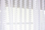 Buy White Sheer Curtain Net 